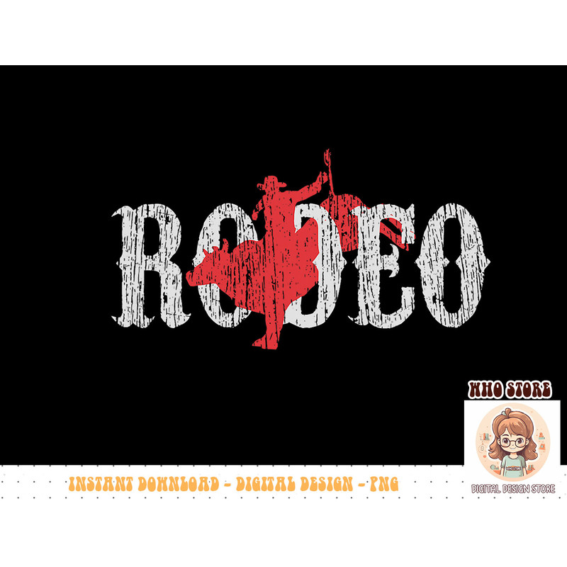 Bull Riding T-Shirt Rodeo Western Country Vintage Tee Shirt T-Shirt copy.jpg