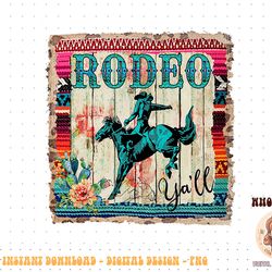 cactus serape western cowgirl barrel racing rodeo horse girl png