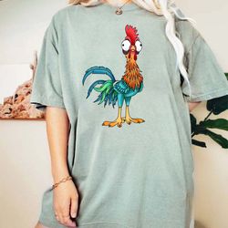 hei hei shirt, disney moana shirt, pua and hei hei shirt, disney characters shirt, disney vacation shirt, comfort colors
