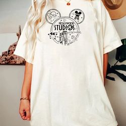 hollywood studio shirt, mickey ears shirt, disney vacation shirt, disney trip shirt, comfort colors shirt, xt-031106