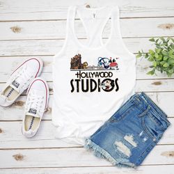 hollywood studio tank top, disneyworld tank top, hollywood studio shirt, hollywood studios family shirt, disney vacation