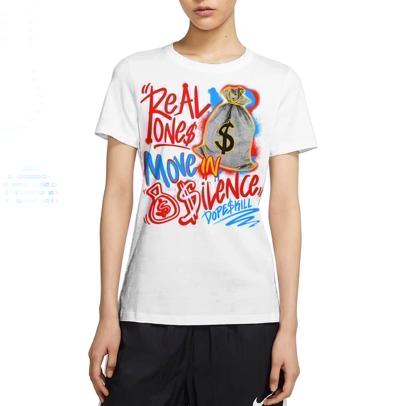 Real Ones Move In Silence Unisex Sneaker Shirt, Retro Fruity Pebbles Dunks Tee, Fruity Pebbles Dunks Dope Skill T-Shirt