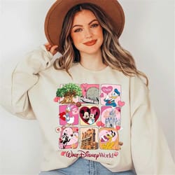 disney valentine's day shirt, mickey and minnie valentine's day shirt, happy valentine's day shirt, mickey and friends s