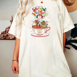 jaq and gus shirt, disney balloon shirt, cinderella gus shirt, disney character shirt, disney trip shirt, comfort colors