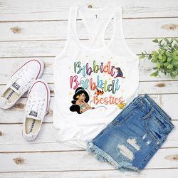 jasmine tank top, aladdin tank top, princess tank, jasmine princess shirt, disney jasmine shirt, disney princess shirt,