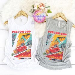 lighting mcqueen tank, disney cars tank, car racer tank, disney cars land tank, car pixar tank, disneyworld tank, disney