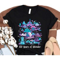 disney parks 100 years of wonder shirt / disney platinum celebration shirt / disney 100th anniversary / walt disney worl