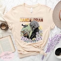 mandalorian shirt, grogu shirt, baby yoda shirt, star wars disney shirt, star wars shirt, disney star wars shirt, disne