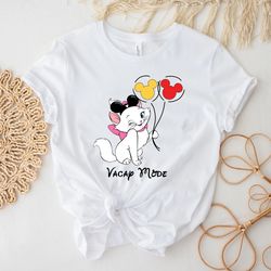 marie aristocats shirt, disney cat shirt, disney mode shirt, marie disney shirt, marie cat shirt, disney balloon shirt,