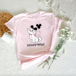 marie aristocats shirt, marie disney shirt, disney cat shirt, disney balloon shirt, disney mode shirt, marie cat shirt,