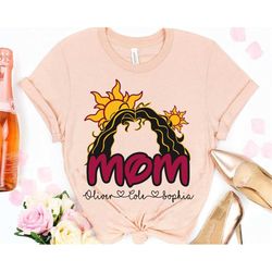 custom mother gothel tangled disney villains mom shirt /personalized nickname tee / mommy and me matching / mother's day