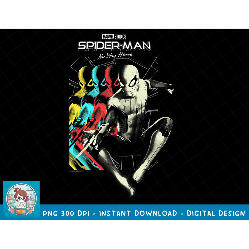Marvel Spider-Man No Way Home After Image Poster T-Shirt copy.jpg