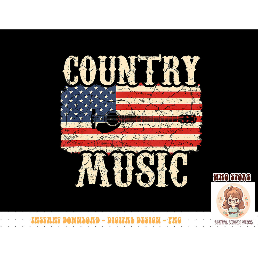 Country Music Retro Vintage Guitar American Flag Tank Top copy.jpg