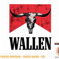 country music western cow skull png