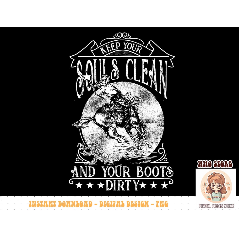 Country Saloon Western Rodeo Gift Idea Cowboy T-Shirt copy.jpg