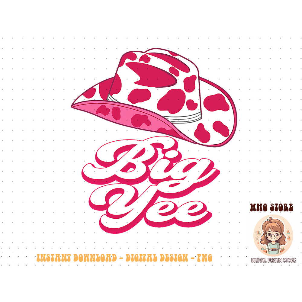 Country Western Theme Sorority Reveal Big Yee Cowgirl Hat T-Shirt (2) copy.jpg