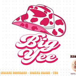 country western theme sorority reveal big yee cowgirl hat png