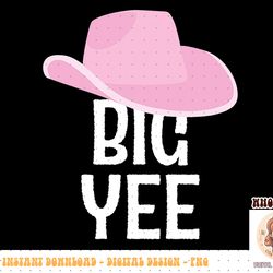 country western theme sorority reveal big yee cowgirl hat png