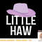 Country Western Theme Sorority Reveal Little Haw Cowgirl Hat T-Shirt copy.jpg
