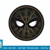 Marvel Spider-Man No Way Home Black and Gold Spidey Mask T-Shirt copy.jpg