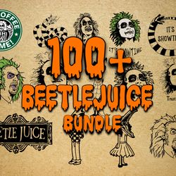 100 file beetlejuice bundle svg