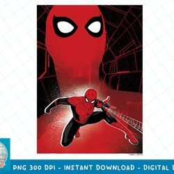 Marvel Spider-Man No Way Home Combat Pose Web Shot T-Shirt copy png, sublimation