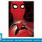 Marvel Spider-Man No Way Home Combat Pose Web Shot T-Shirt copy.jpg