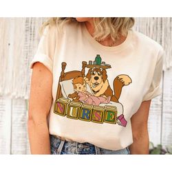 Nana Nurse and Michael Shirt / Disney Nurse T-shirt / Peter Pan / Nurse's Day 2023 Tee / Nana Dog Nurse Maid Child Care