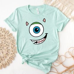 mike wazowski shirt, disney monsters inc shirts, monsters university shirt, disney best friends shirt, monsters group ma