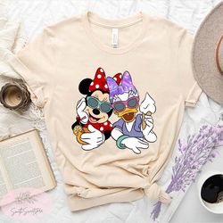 minnie and daisy shirt, minnie daisy shirt, minnie mouse shirts, minnie and daisy best friends shirts, disney group shir
