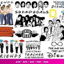 1000 files friends svg 2000x