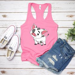 moana tank top, disney character tank, disney family tank, disney world tank, disney trip tank, magic kingdom tank, dis