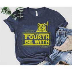 ewok may the fourth be with you shirt / star wars the moon of endor t-shirt / star wars day 2023 / galaxy's edge / walt