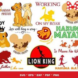 1000 files the lion king