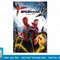 Marvel Spider-Man No Way Home Group Shot Face Off Poster T-Shirt copy.jpg