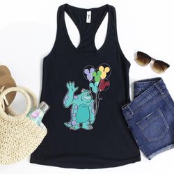 monster inc tank top, mike wazowski tank top, we scare because we care shirt, monsters tank top, boo monster inc, monste