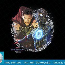 marvel spider-man no way home group shot poster t-shirt copy png, sublimation