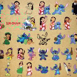 1350 file stitch disney