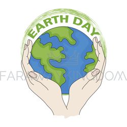 our earth planet ecological problem vector illustration set