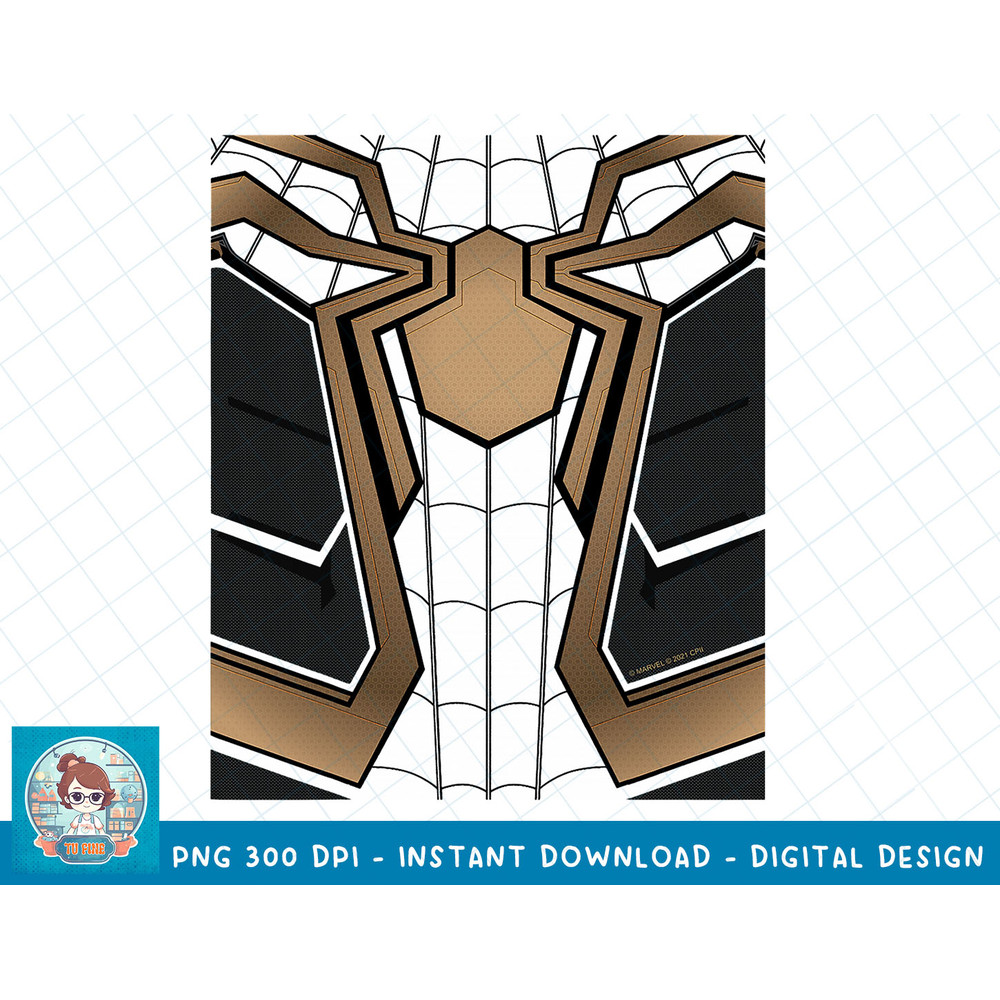 Marvel Spider-Man No Way Home Integrated Suit Front Back T-Shirt copy.jpg
