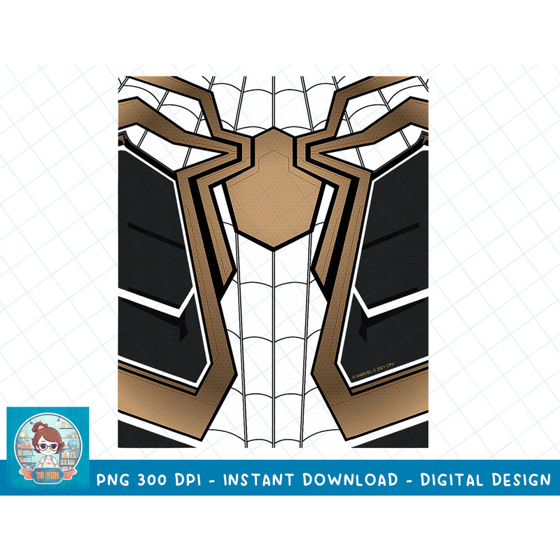Marvel Spider-Man No Way Home Integrated Suit Front Back T-Shirt copy.jpg
