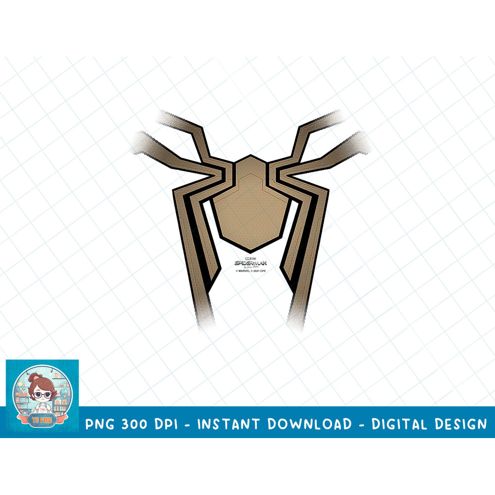 Marvel Spider-Man No Way Home Iron Spider Logo T-Shirt copy.jpg