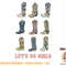 Cowgirl Boot Let's Go Girls Howdy Western Cowgirl T-Shirt copy.jpg