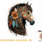 Equestrian Horse Portrait Western CowGirl Horseback Riding T-Shirt copy.jpg
