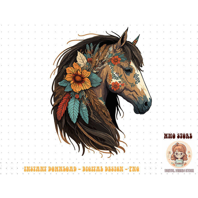 Equestrian Horse Portrait Western CowGirl Horseback Riding T-Shirt copy.jpg