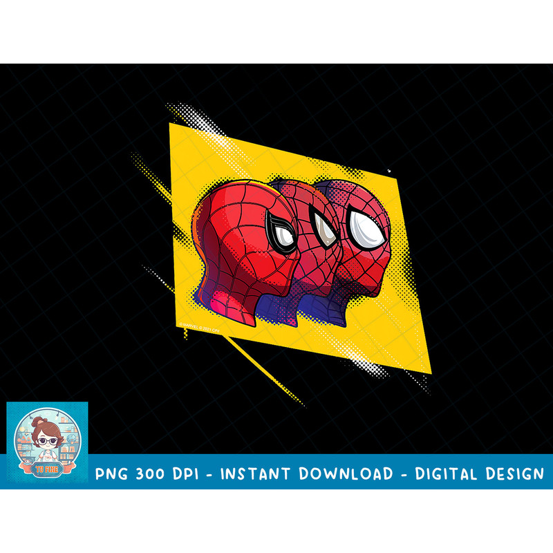 Marvel Spider-Man No Way Home Masked Spider-Men Trio T-Shirt copy.jpg