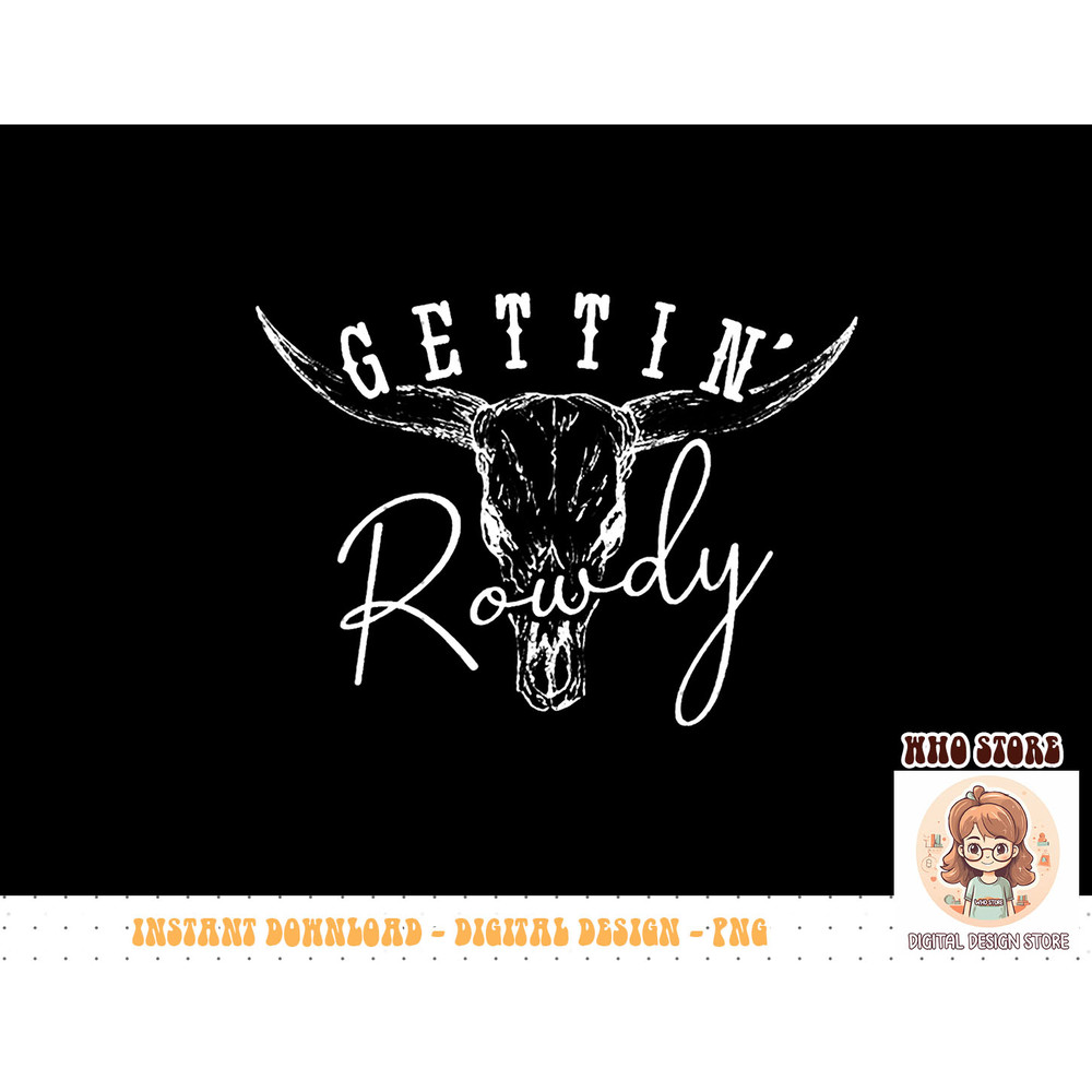 Gettin Hitched Gettin Rowdy Western Bachelorette Party T-Shirt copy.jpg