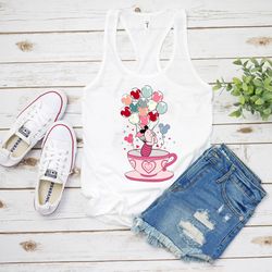 piglet tank top, winnie the pooh tank, disney teacup tank, disney balloon tank, disney pooh tank, mickey ears tank, pigl