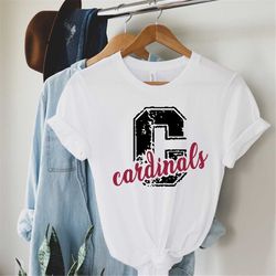 arizona cardinals tee, sunday funday tee, gameday shirt, arizona cardinals, arizona football women's tee, men's game day