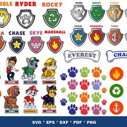 1000 files paw patrol